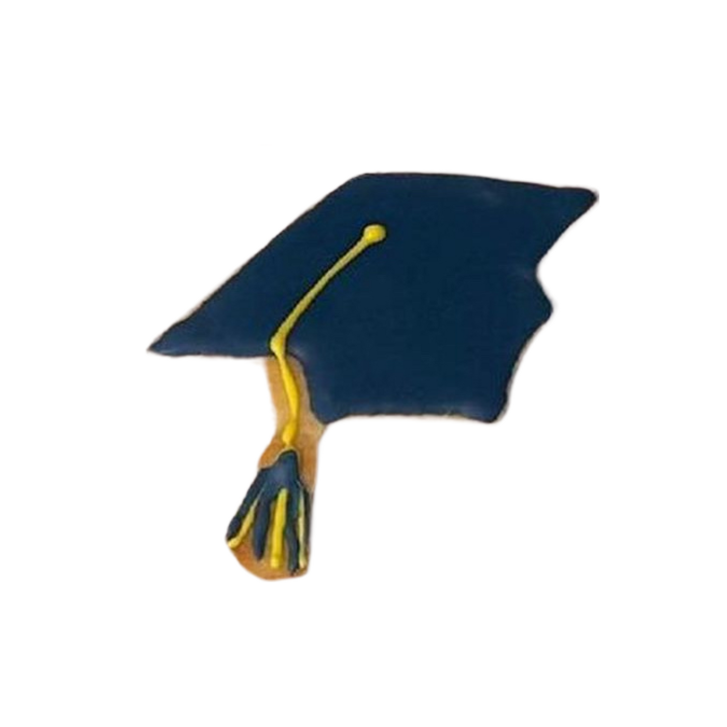 Grad Cap Sugar Cookies