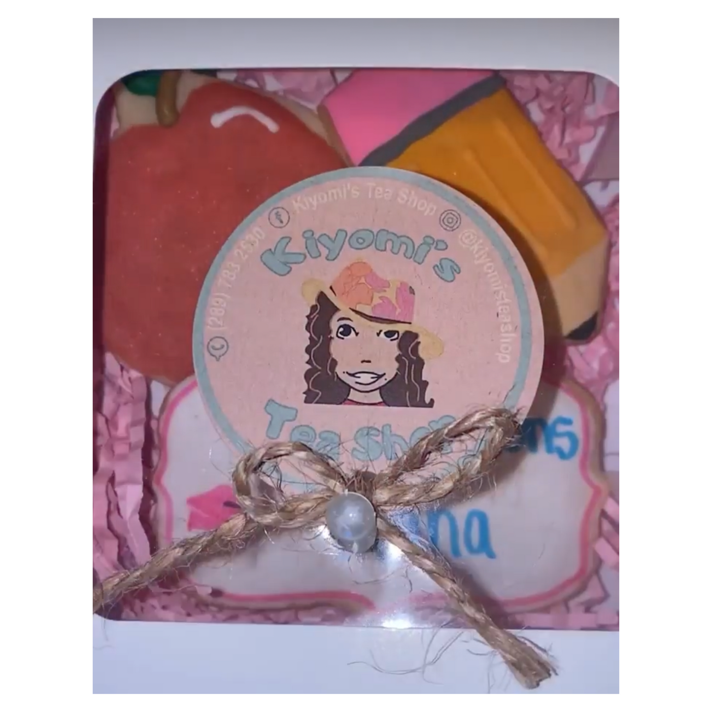 Golden Note Sugar Cookies