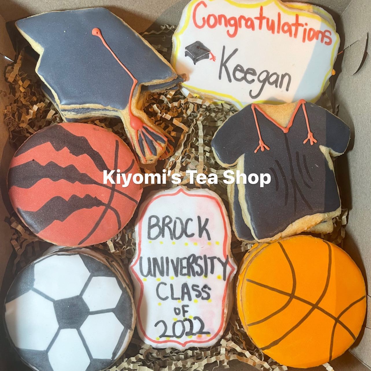 GRAD Sugar Cookies