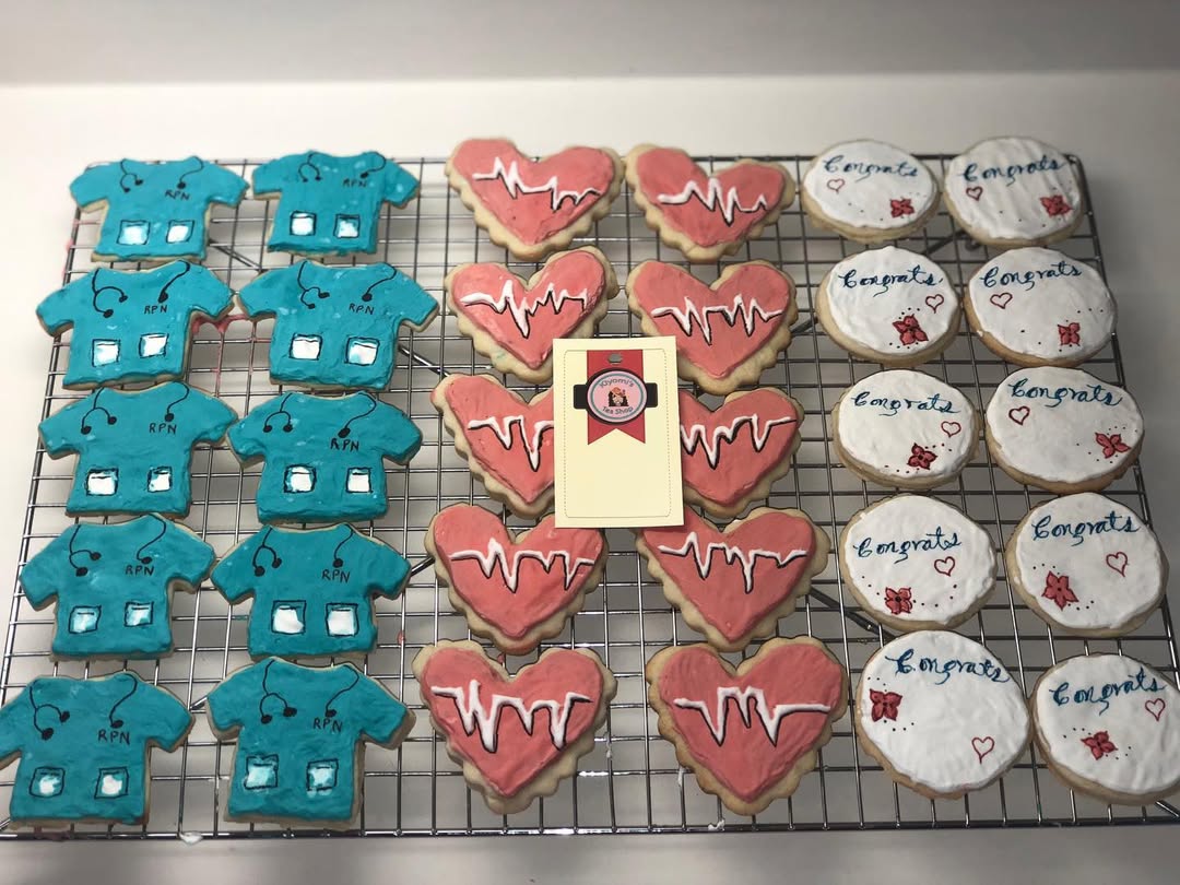 Nurse Sugar Cookies