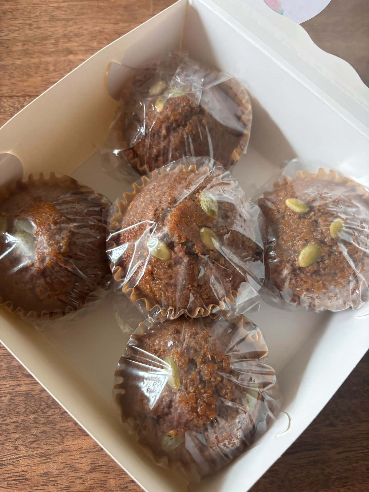 Pumpkin Bran Muffins Box