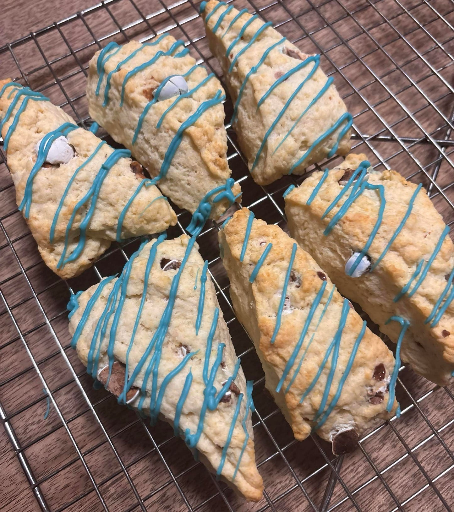 Mini Egg Scones