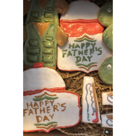 Fisherman Cookies