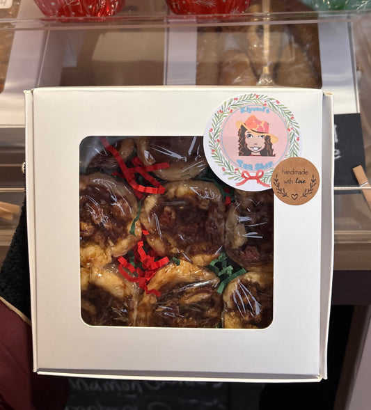 Old Fashioned Butter Tarts - Pecan