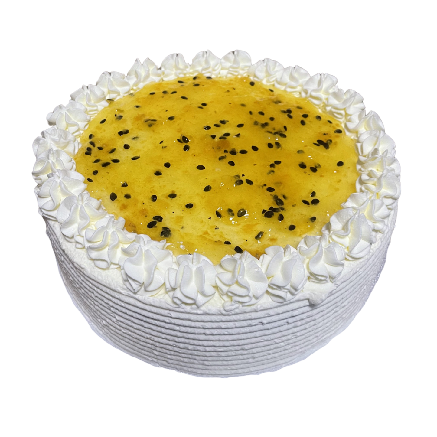 Passion Fruit Shortcake