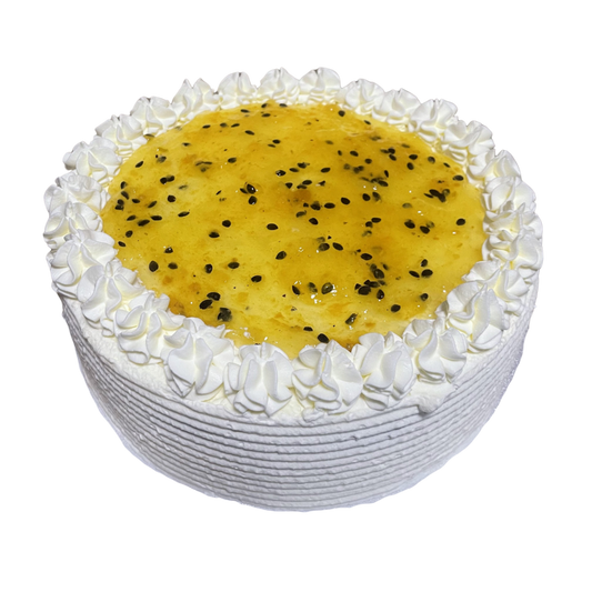 Passion Fruit Shortcake