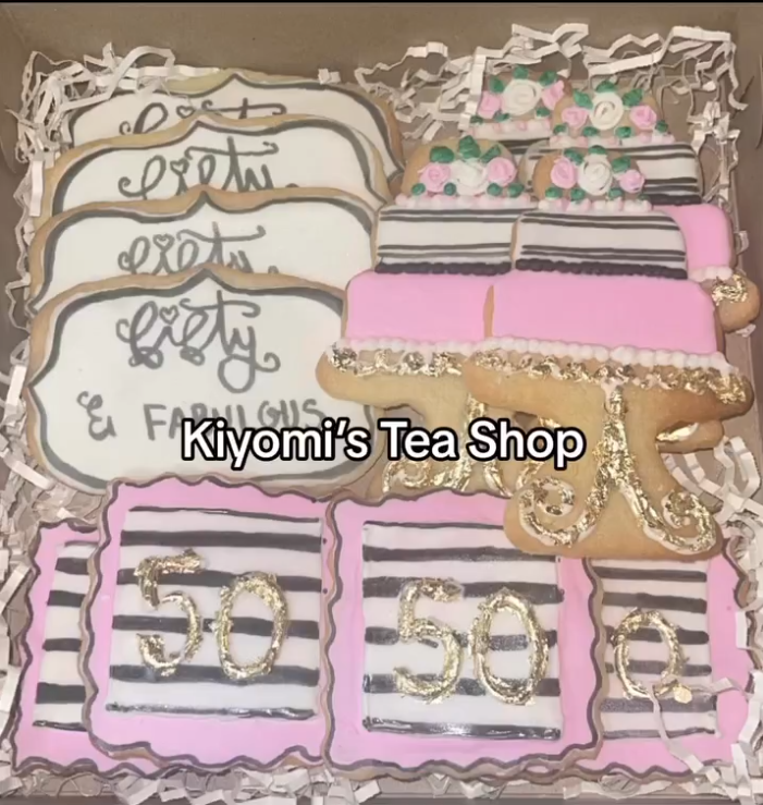 Birthday Sugar Cookies