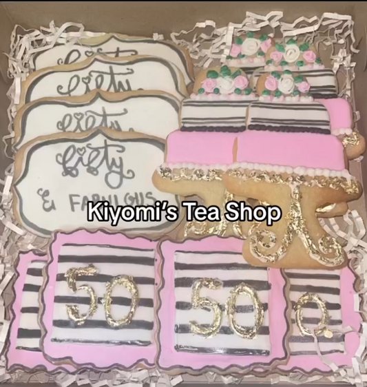 Birthday Sugar Cookies