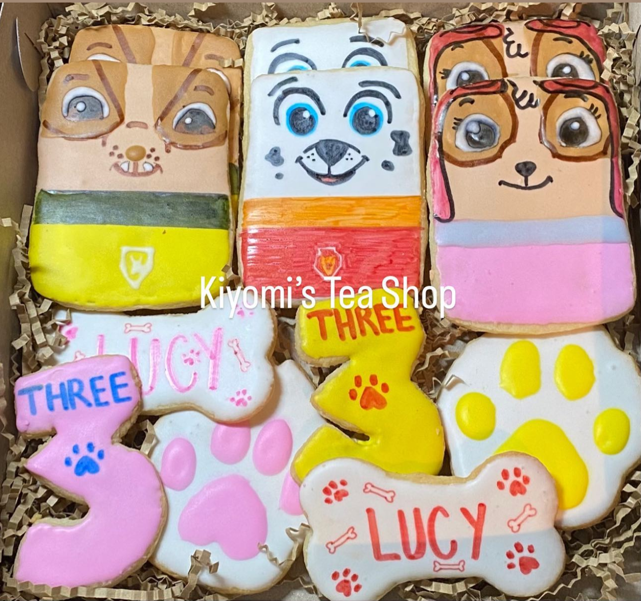 Paw Patrol Sugar Cookies