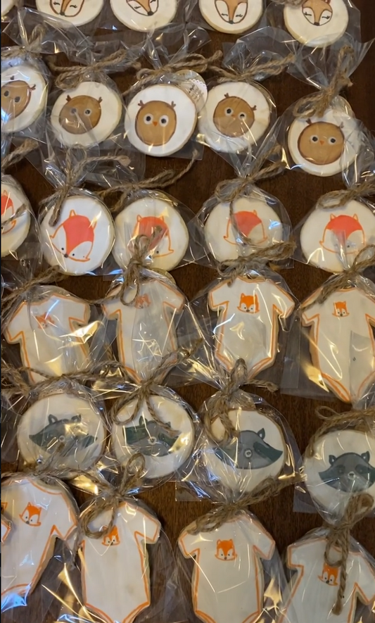 Animals Sugar Cookies