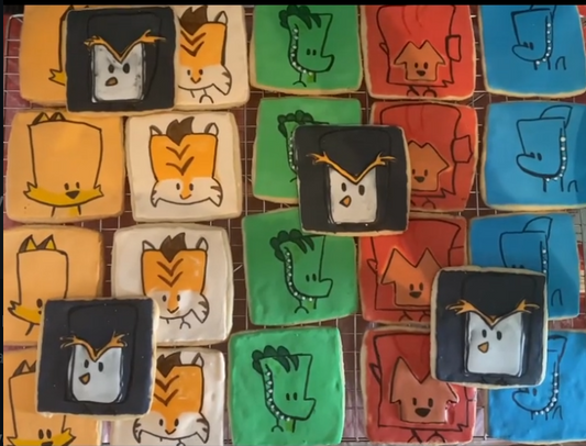 ZOOBA Sugar Cookies