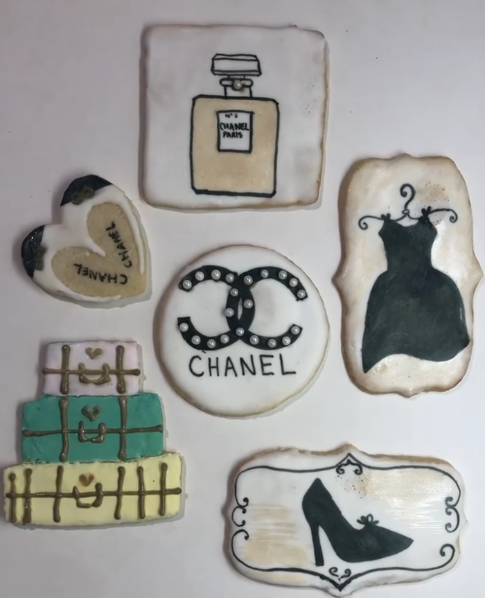 Coco Chanel Sugar Cookies