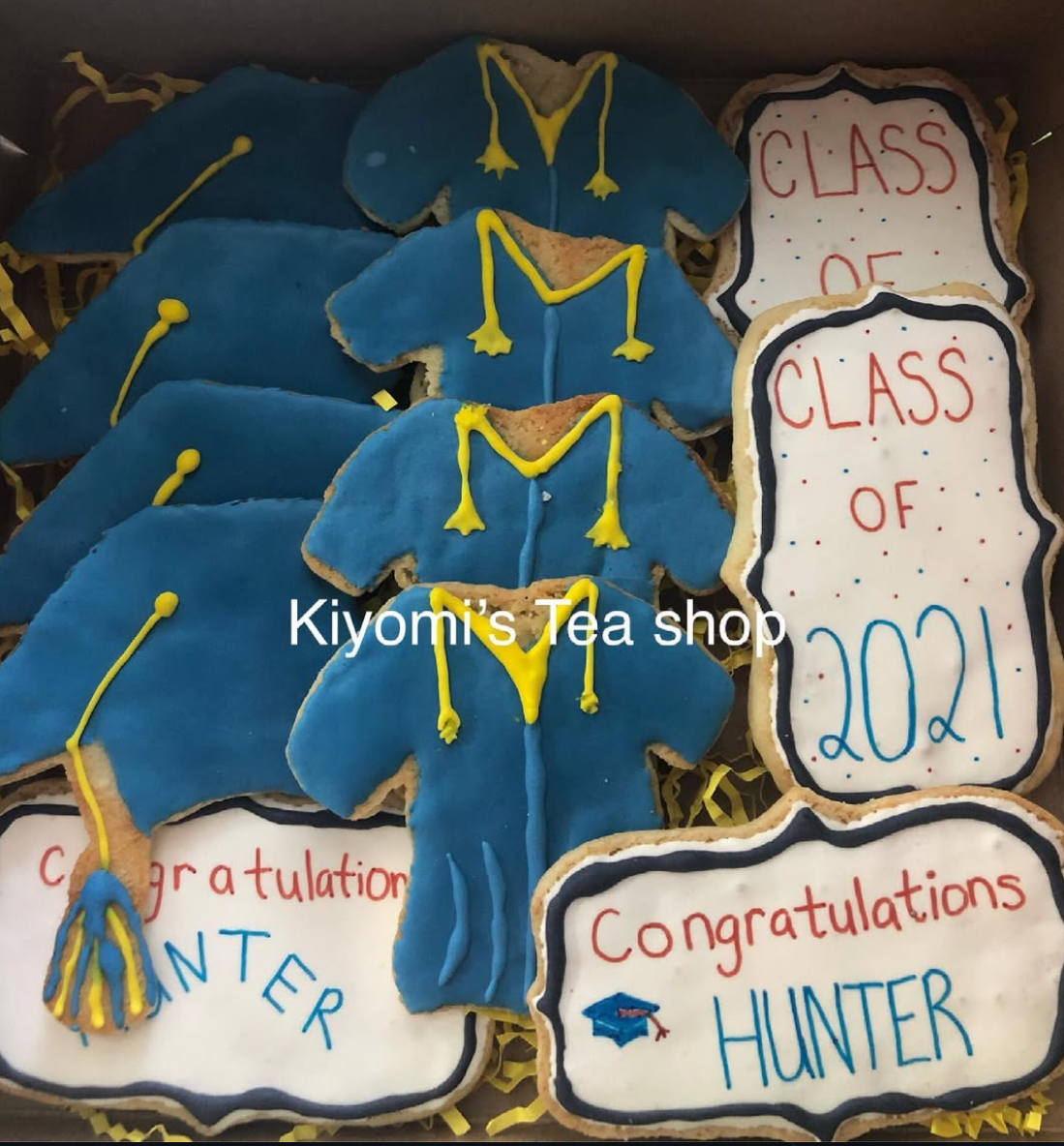GRAD Sugar Cookies