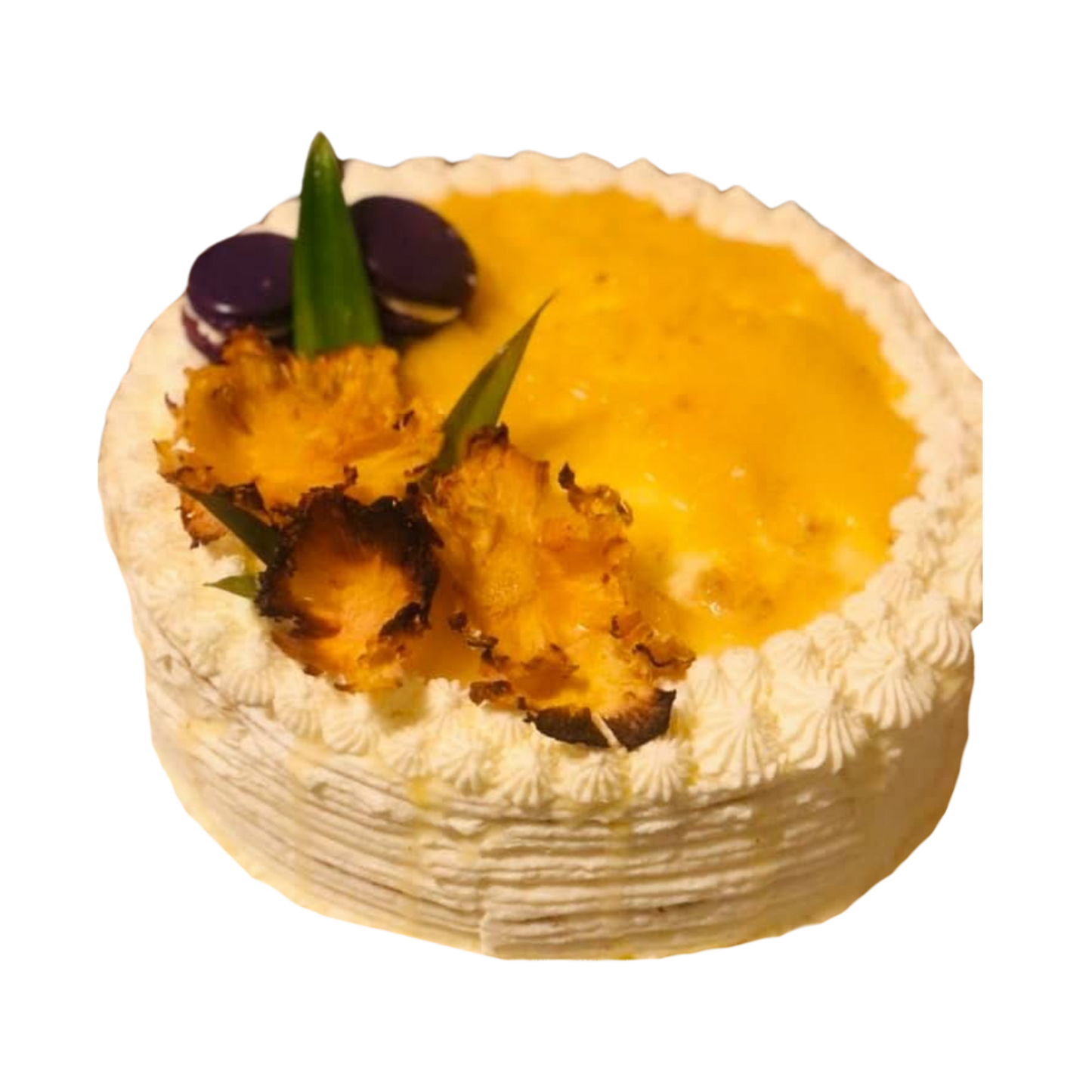 Pineapple Shortcake