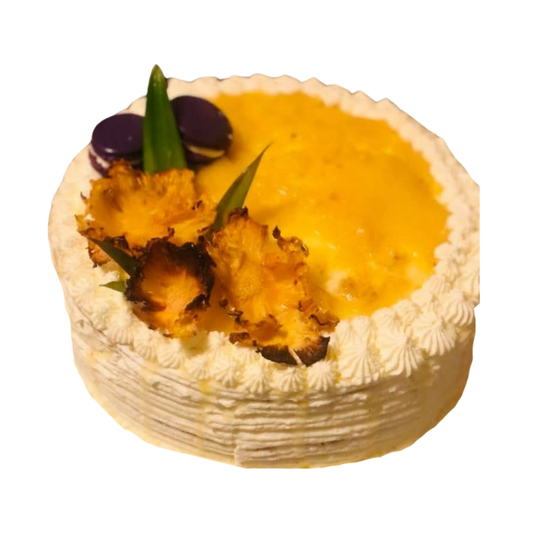 Pineapple Shortcake