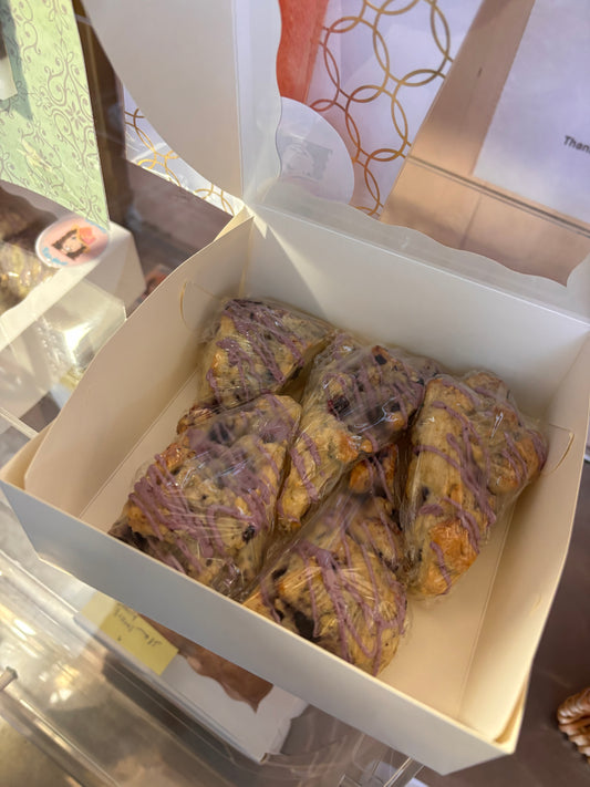 Blueberry Scones