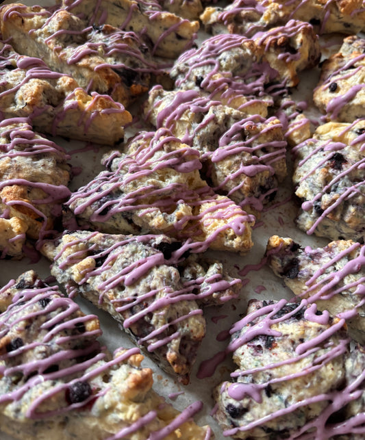 Blueberry Scones