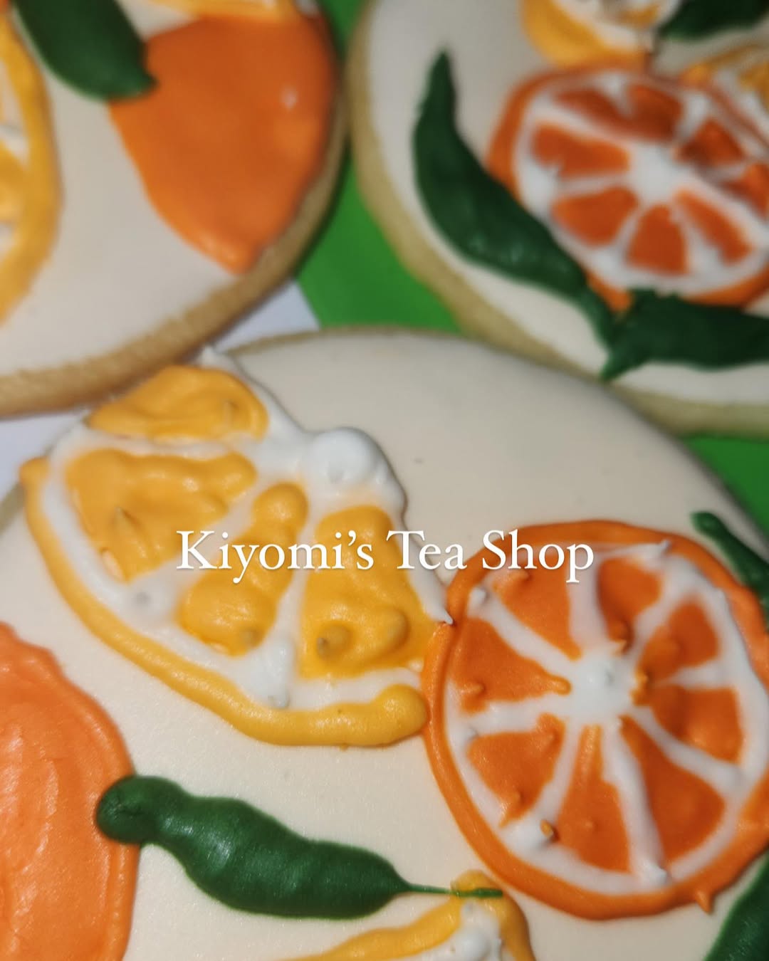 Citrus Themed Sugar Cookies