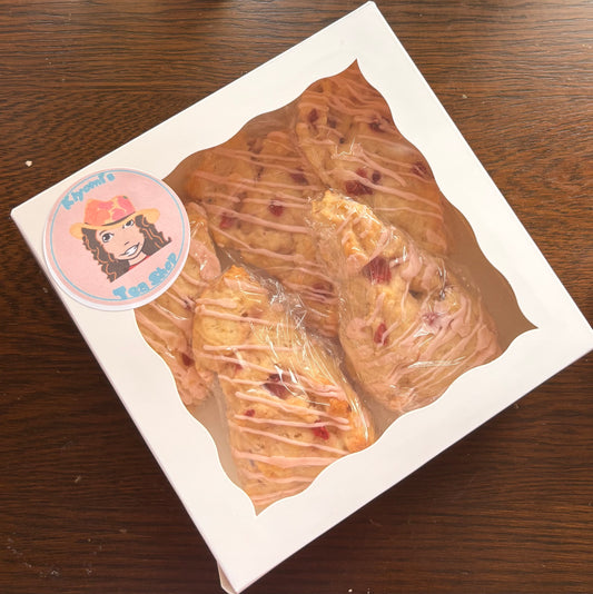 Strawberry Scones