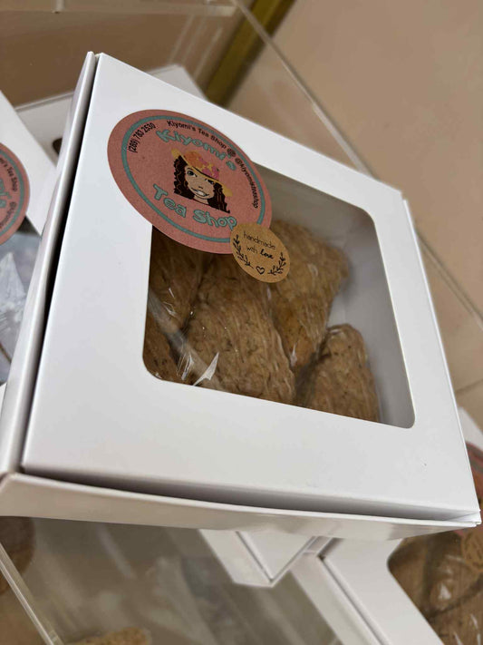 Box of Apple Pie Scones