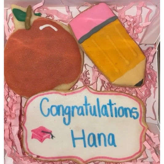 Golden Note Sugar Cookies
