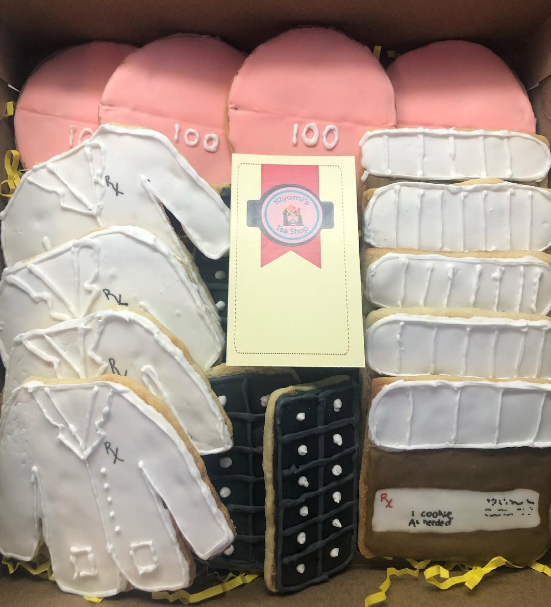 Pharmacy Sugar Cookies