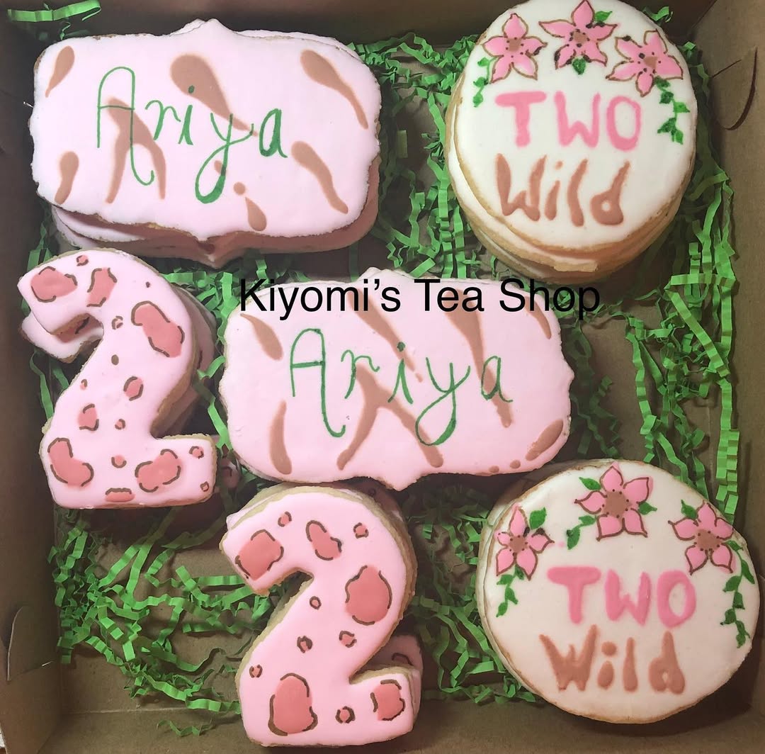 Birthday Sugar Cookies