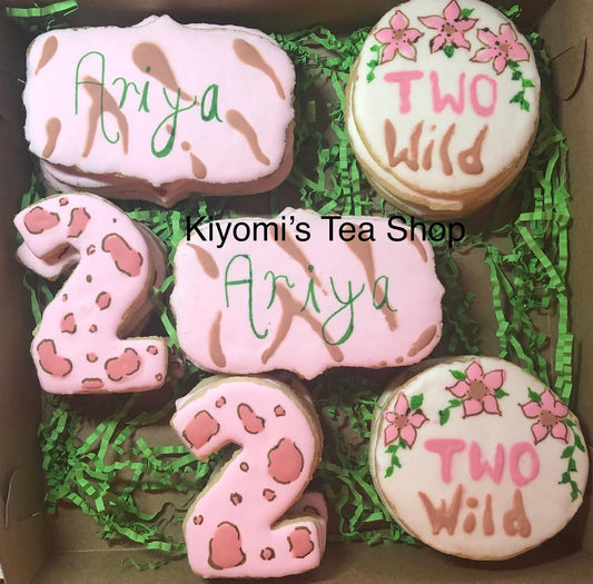 Birthday Sugar Cookies