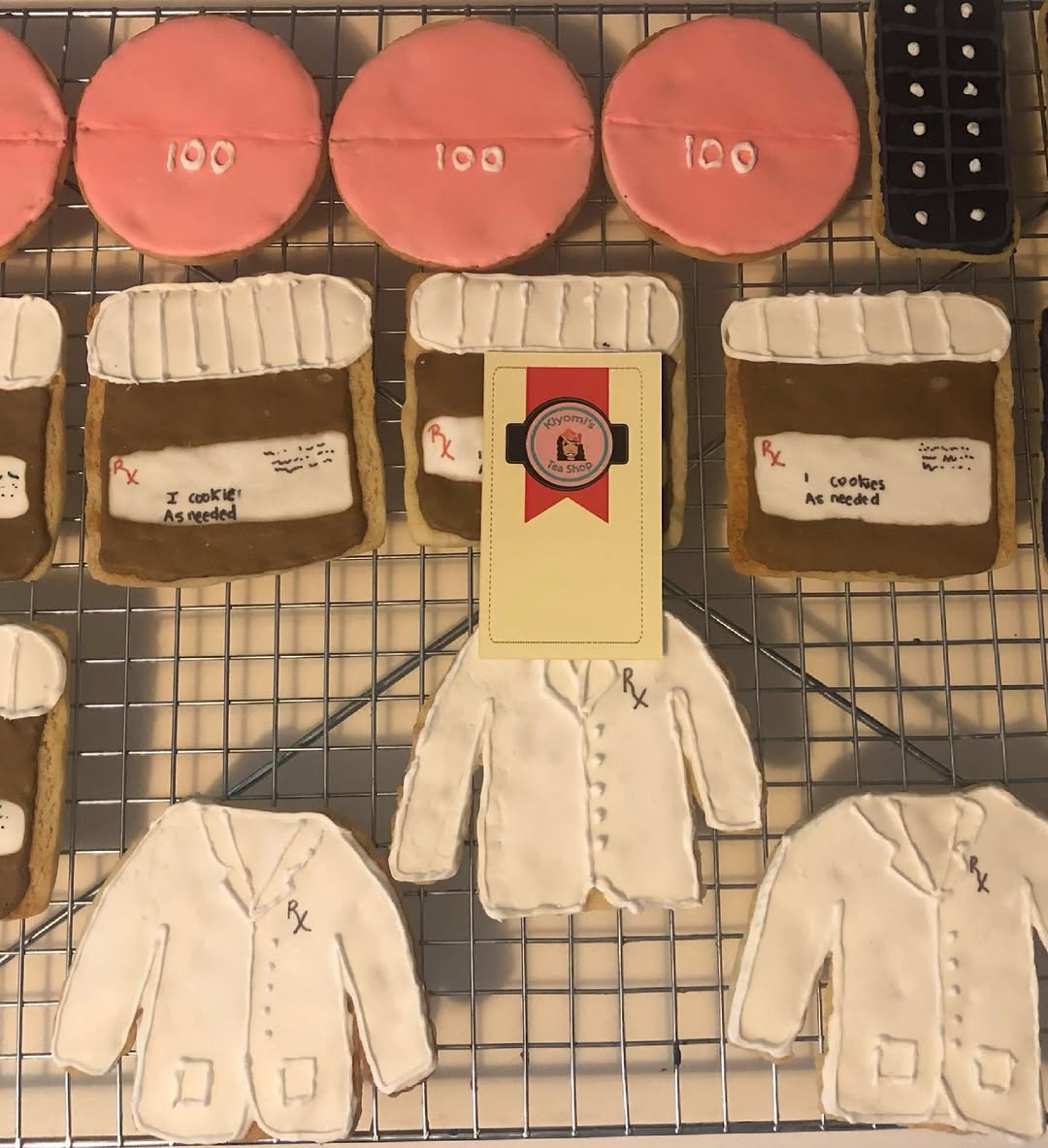 Pharmacy Sugar Cookies
