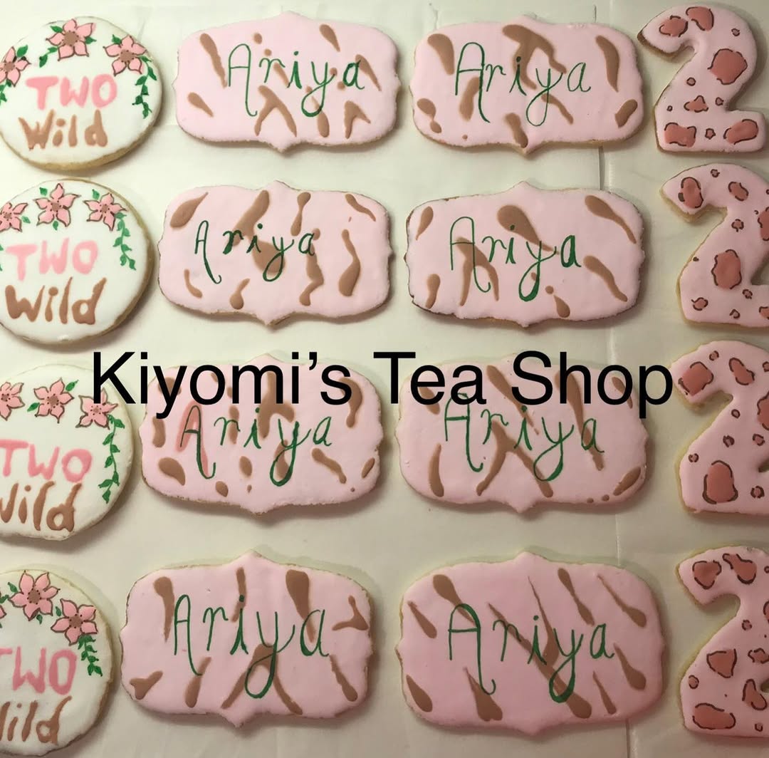 Birthday Sugar Cookies