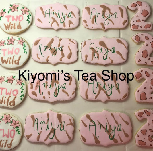 Birthday Sugar Cookies