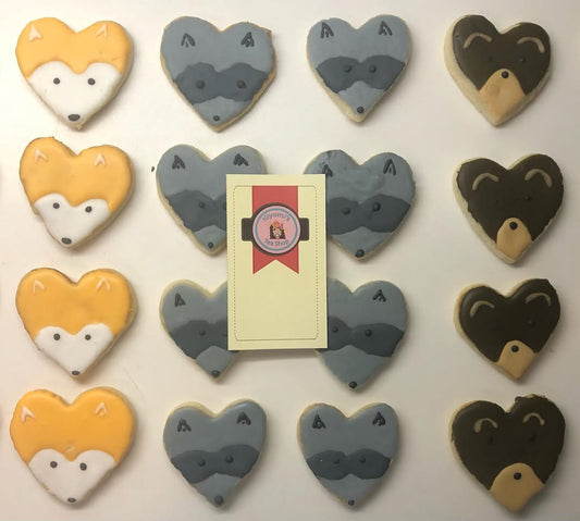 Animals Sugar Cookies
