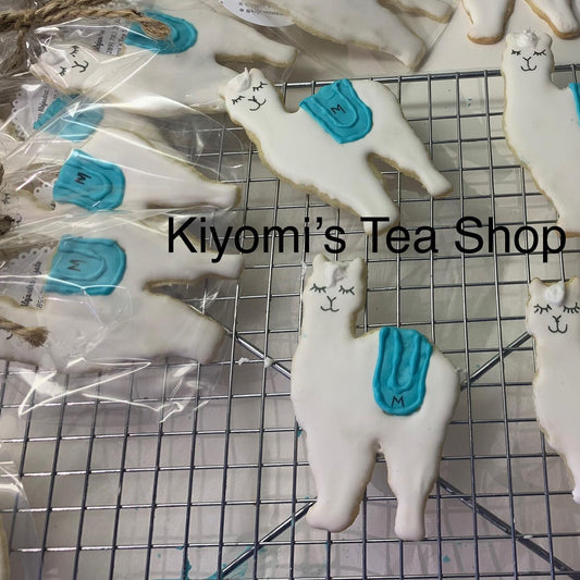 Llama Sugar Cookies