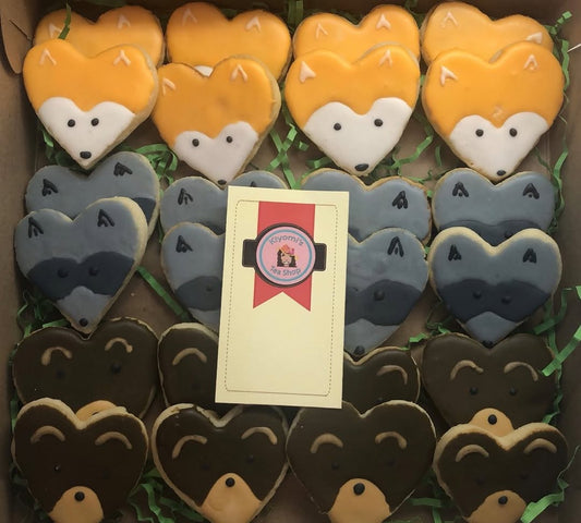 Animals Sugar Cookies