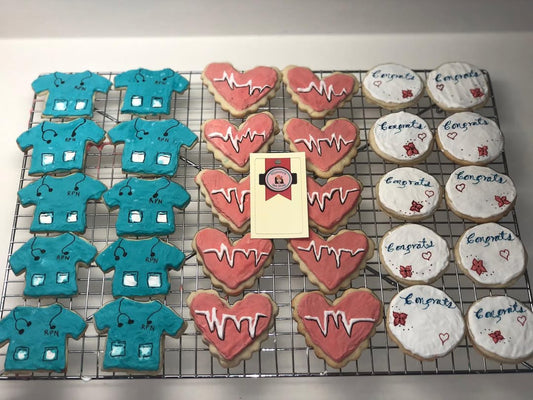 Nurse Sugar Cookies