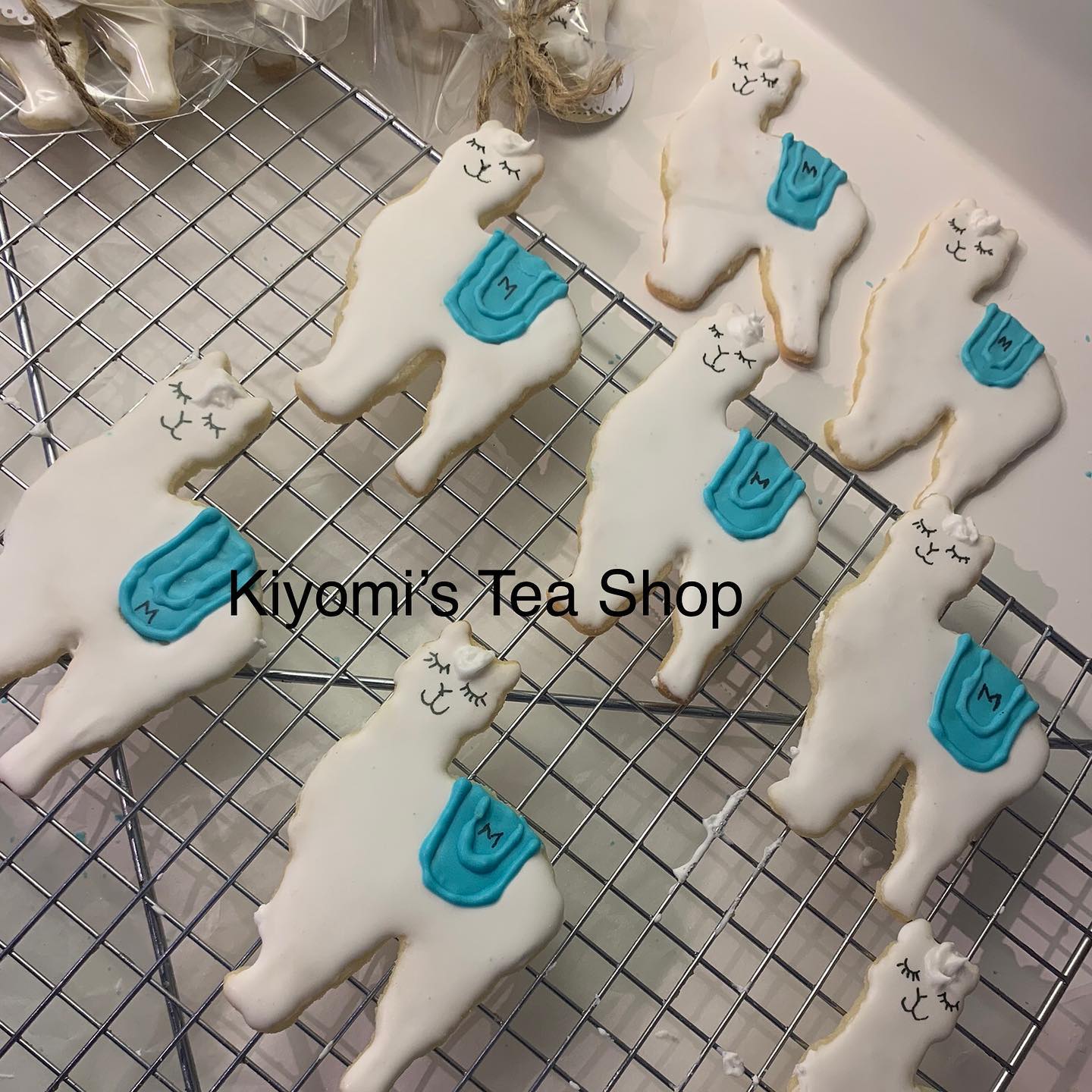 Llama Sugar Cookies