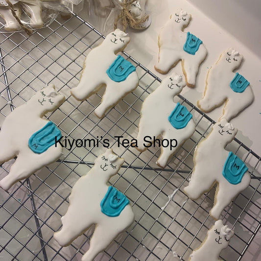 Llama Sugar Cookies