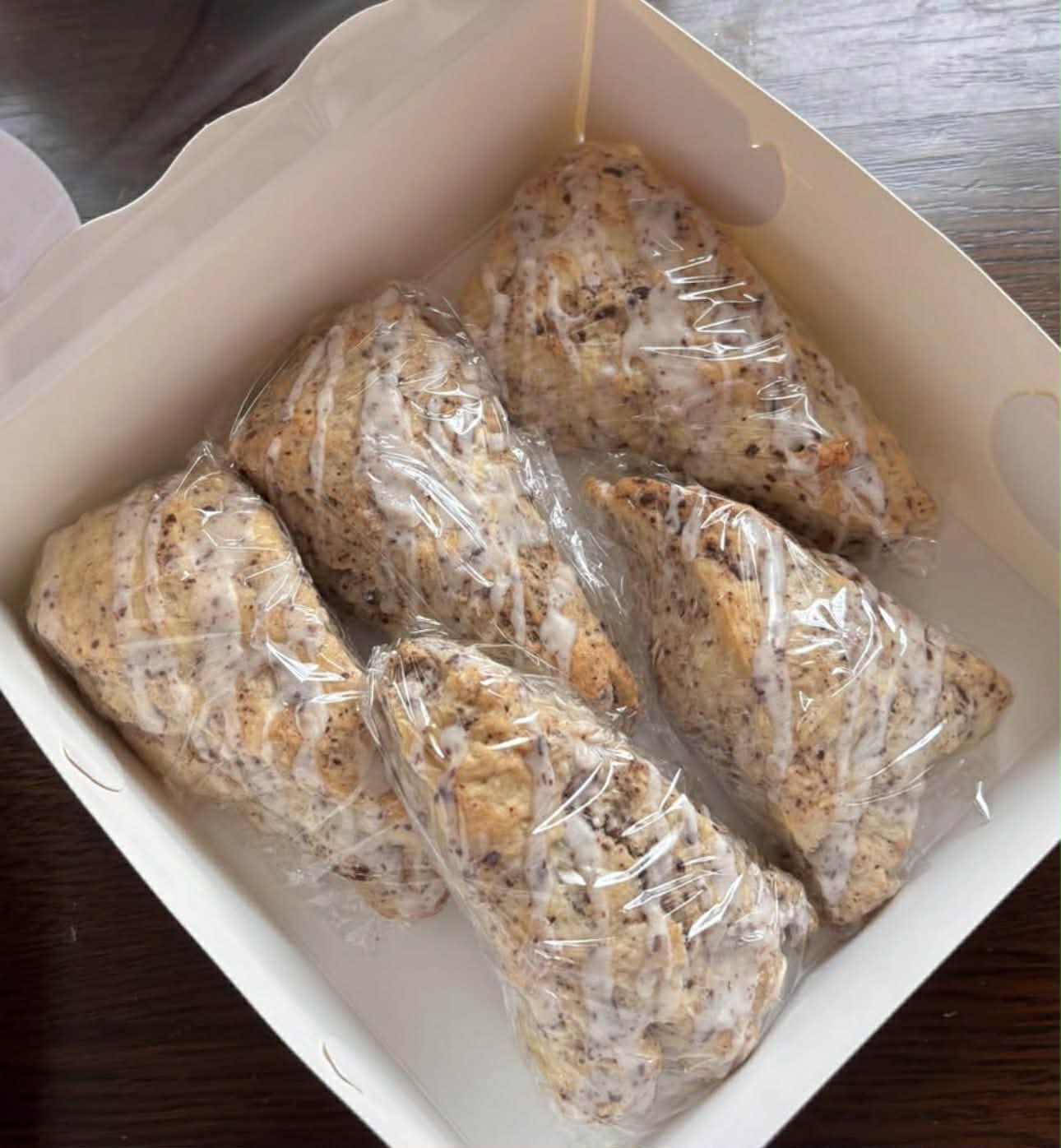 Chocolate Scones