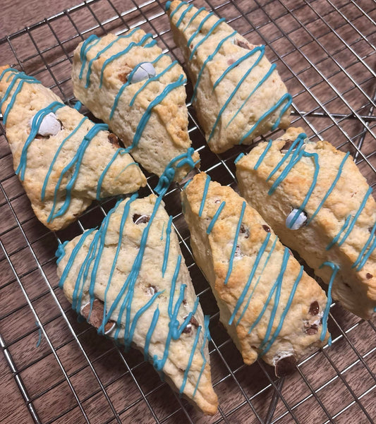 Mini Egg Scones