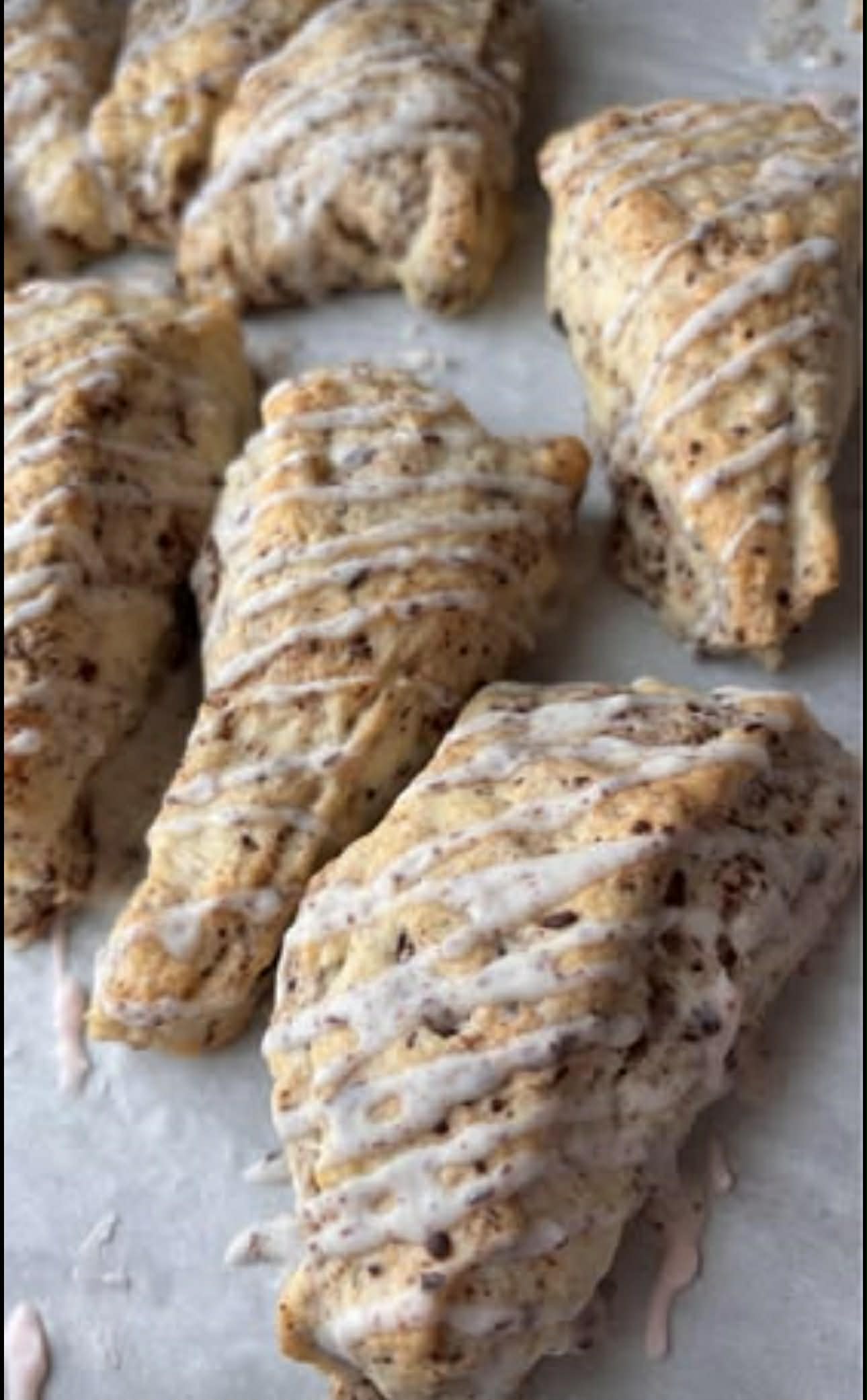 Chocolate Scones