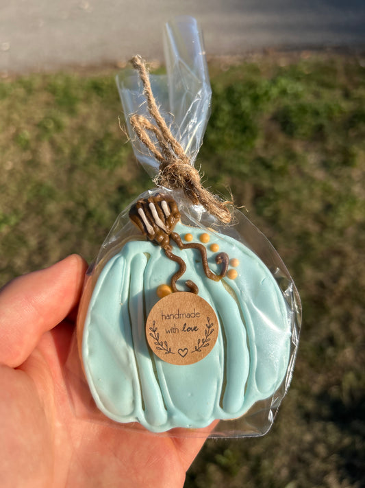 Pumpkin Sugar Cookies