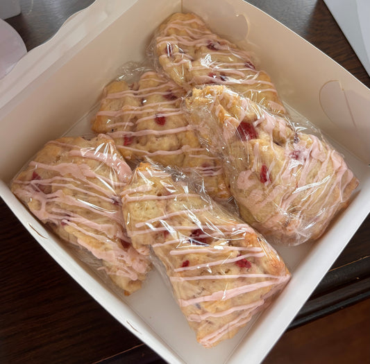 Strawberry Scones