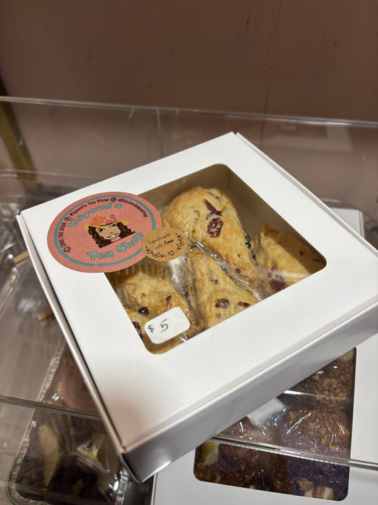 Cranberry Orange Scones