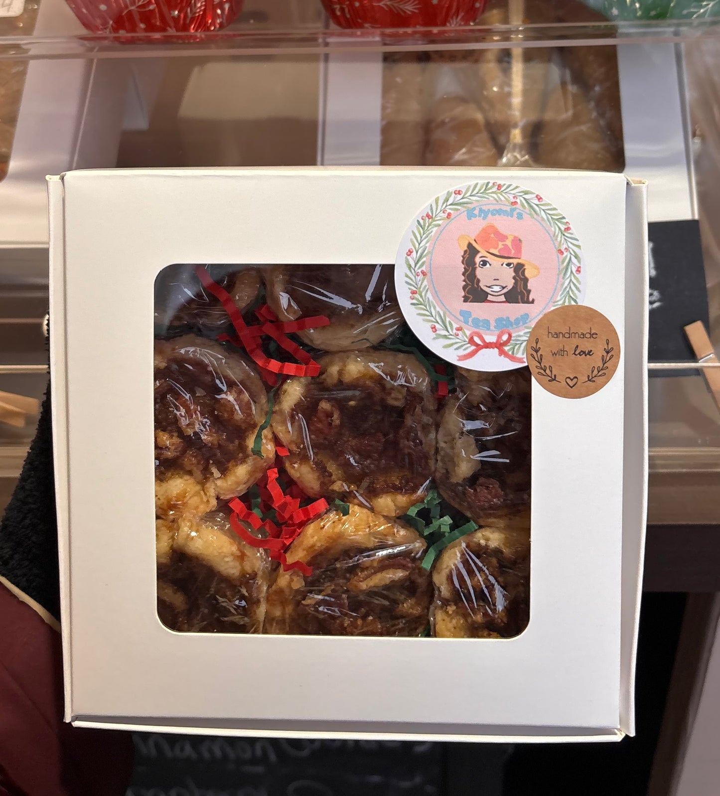 Old Fashioned Butter Tarts - Pecan