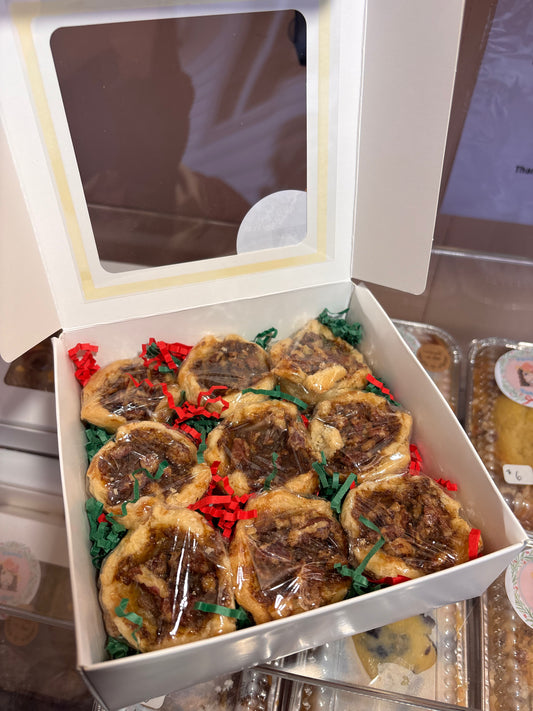 Old Fashioned Butter Tarts - Pecan