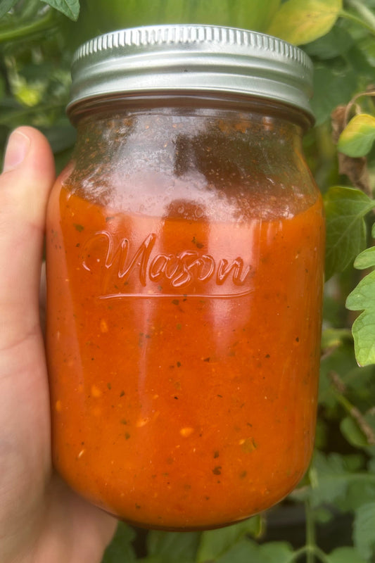 Homemade Tomato Sauce (500mL Jars)