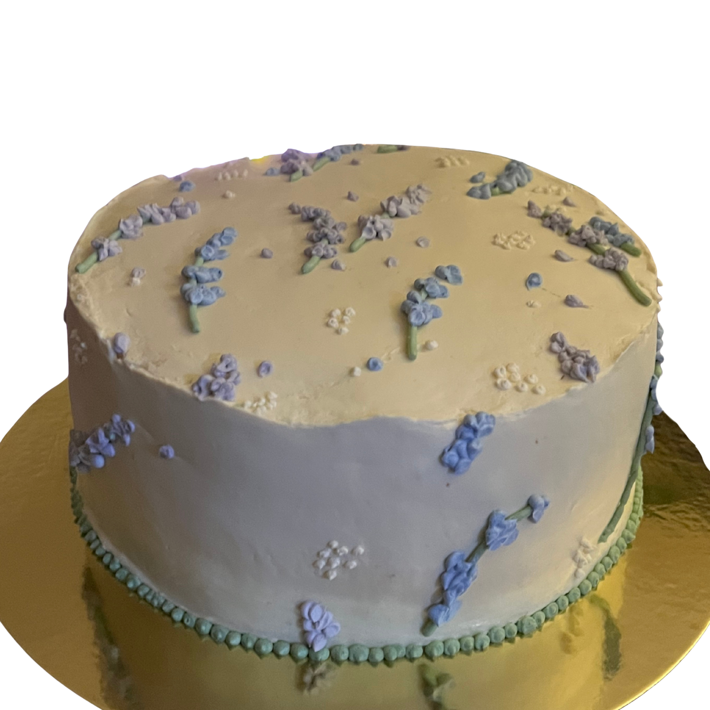Lavender Themed Cake