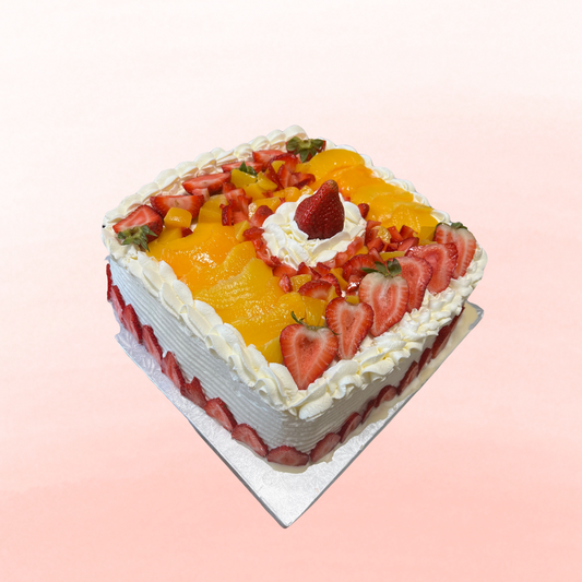 Peachberry Tres Leches