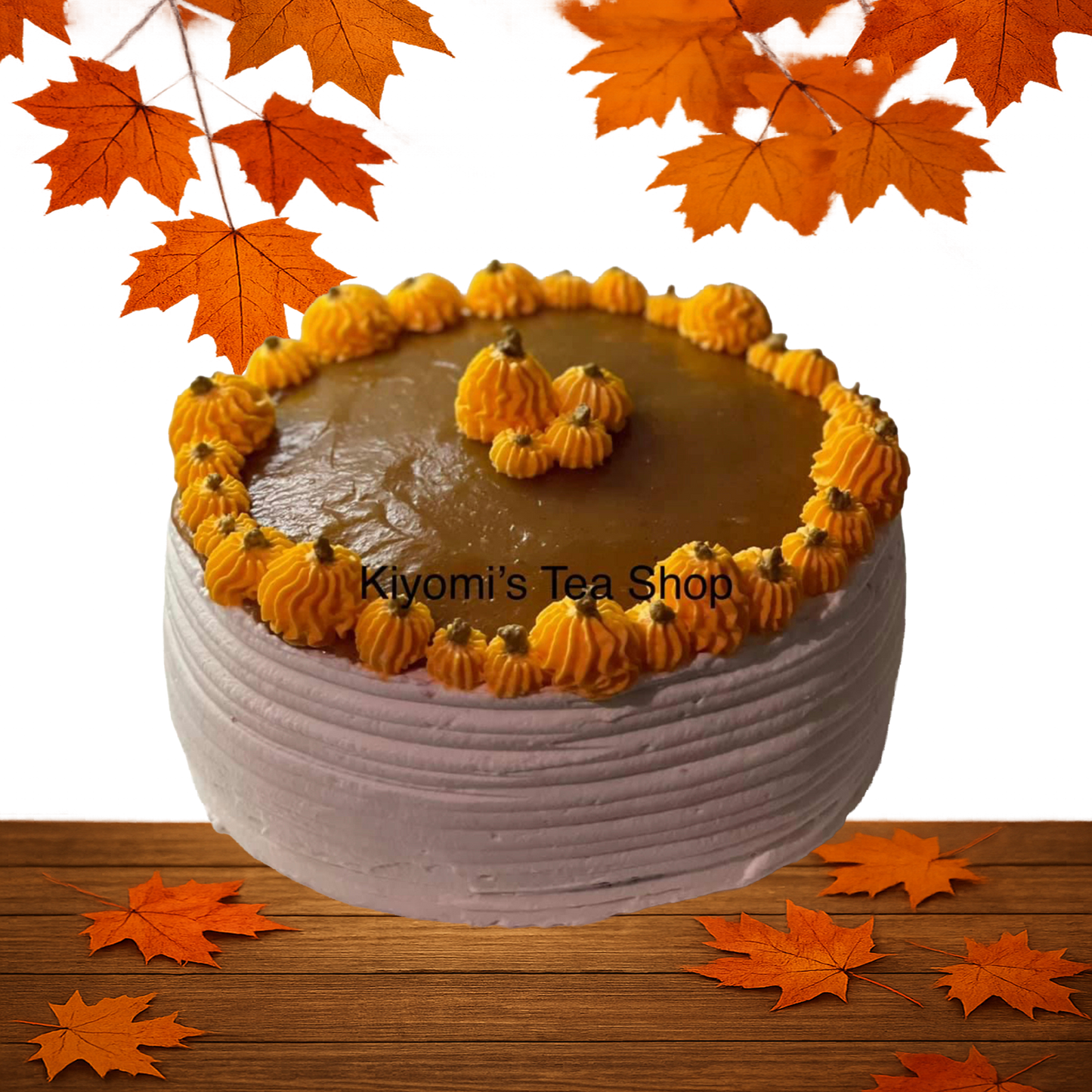 Pumpkin Shortcake