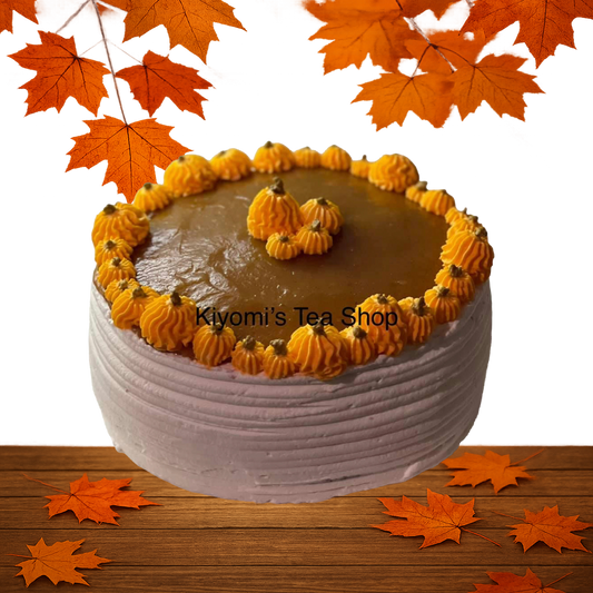 Pumpkin Shortcake